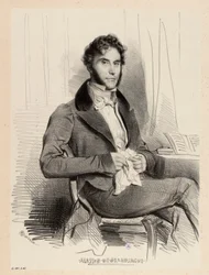 Portret van Ajasson de Grandsagne