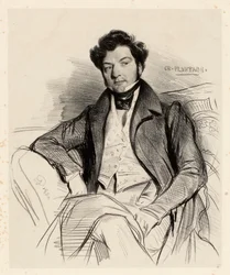 Portret van Charles Plantade