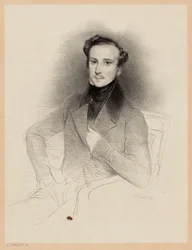 Portret van de Savigny