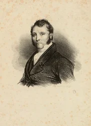 Portret van een onbekende man met bakkebaarden
