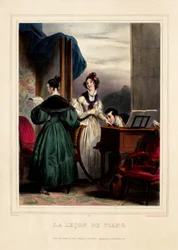 De pianoles