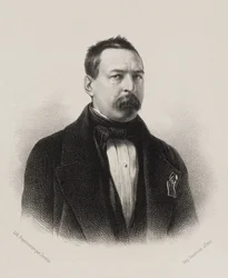 Nationale Vergadering, galerij van de volksvertegenwoordigers - Toussaint Bravard