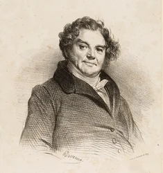 Portret van Eugène François Vidocq 1775-1857, ca. 1828