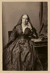 [Portret van een dame].