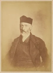 [Portret of zelfportret van Achille Devéria].