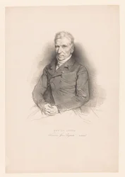 Portret van Alexandre-Jean-Baptiste-Guy de Gisors