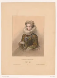 Portret van Gabrielle d