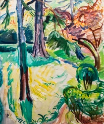 Garden at Honfleur