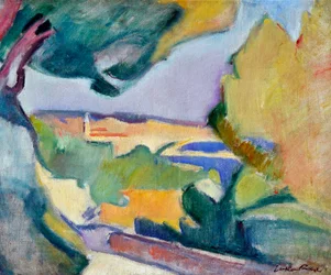 Mediterraan landschap, ca.1907