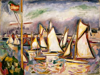 De Regatta in Antwerpen