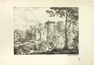 Landschap, plaat I