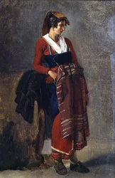 Boer van de buitenwijken van Rome