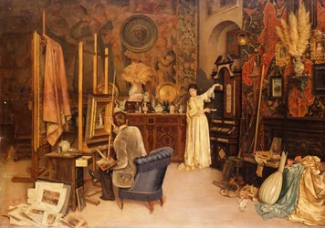 Het Atelier van de Kunstenaar