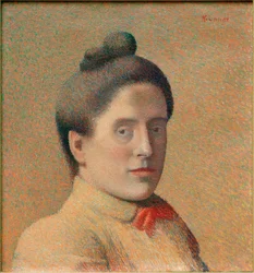 Portret van een vrouw
