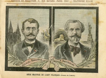 Illustratie door Achille Lemot in Le Pelerin