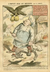 Illustratie van Achille Lemot in Le Pelerin