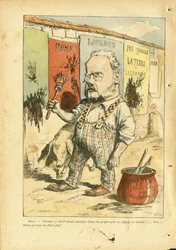 Illustratie van Achille Lemot (1846-1909) in Le Pelerin