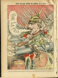 Illustratie van Achille Lemot (1846-1909) in Le Pelerin
