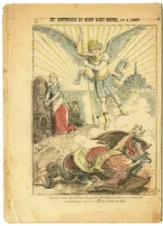 Illustratie van Achille Lemot (1846-1909) in Le Pelerin