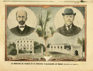 Illustratie van Achille Lemot in Le Pelerin