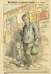 Illustratie van Achille Lemot in Le Pelerin