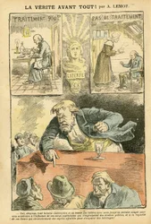 Illustratie van Achille Lemot (1846-1909) in Le Pelerin
