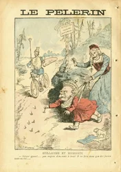 Illustratie van Achille Lemot in Le Pelerin