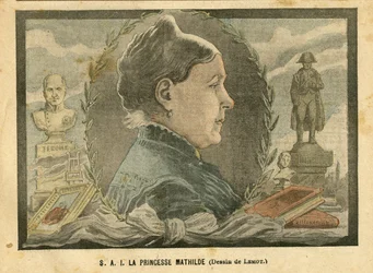Illustratie van Achille Lemot in Le Pelerin
