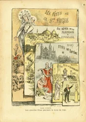 Illustratie van Achille Lemot (1846-1909) in Le Pelerin