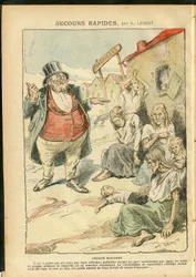 Illustratie van Achille Lemot (1846-1909) in Le Pèlerin