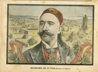 Illustratie in Le Pelerin