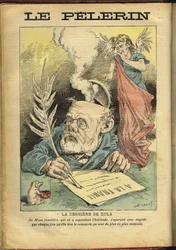 Illustratie in Le Pelerin