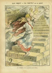 Illustratie van Achille Lemot (1846-1909) in Le Pelerin