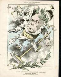 Le Triboulet, Satiriek in Z & W