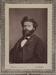 Portret van Camille Flammarion 1842-1925, 1880
