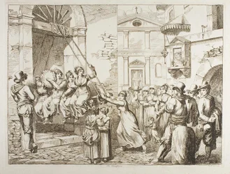 De schommel