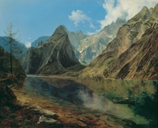 De Königssee met de Watzmann