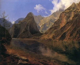 Königssee en de Watzmann