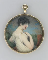 Portret van een Vrouw