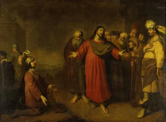 Christus en de centurio