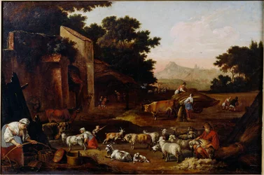 Schapenscheren