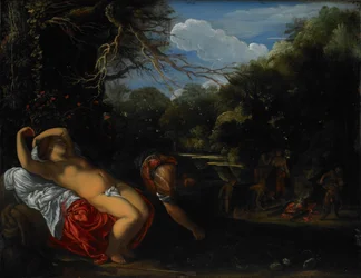 Apollo en Coronis