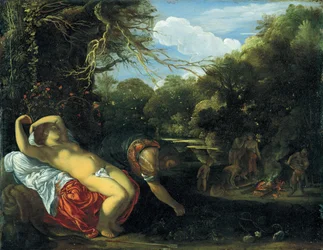 Apollo en Coronis