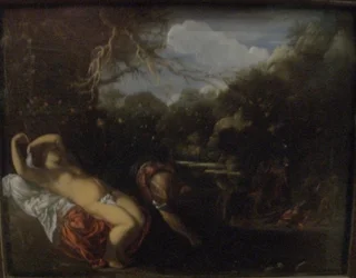 Apollo en Coronis