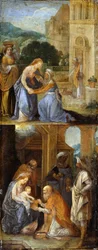 Scènes uit het Leven van de Maagd, 1578-1610