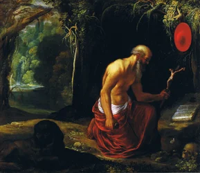 Hiëronymus in de wildernis