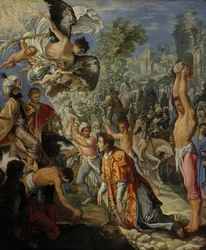 De steniging van Stefanus