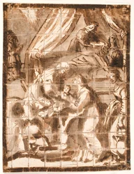 De geboorte van de Maagd Maria