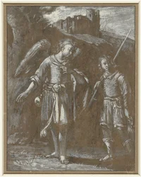 Tobias en de engel