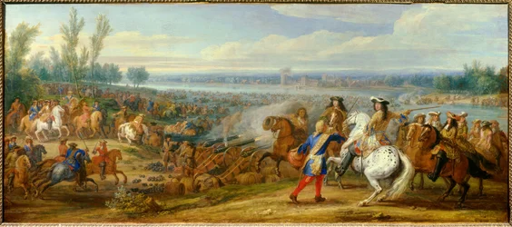 Hollandse Oorlog: de oversteek van de Rijn op 12 juni 1672